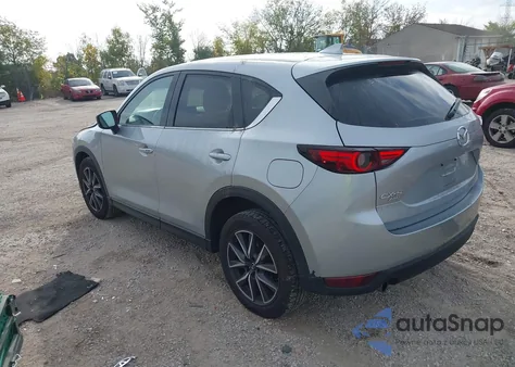 2018 Mazda Cx-5 Grand Touring из США, поврежденный, VIN JM3KFBDM8J1399145